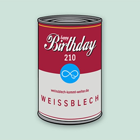 Entdecke die Geschichte der Dose