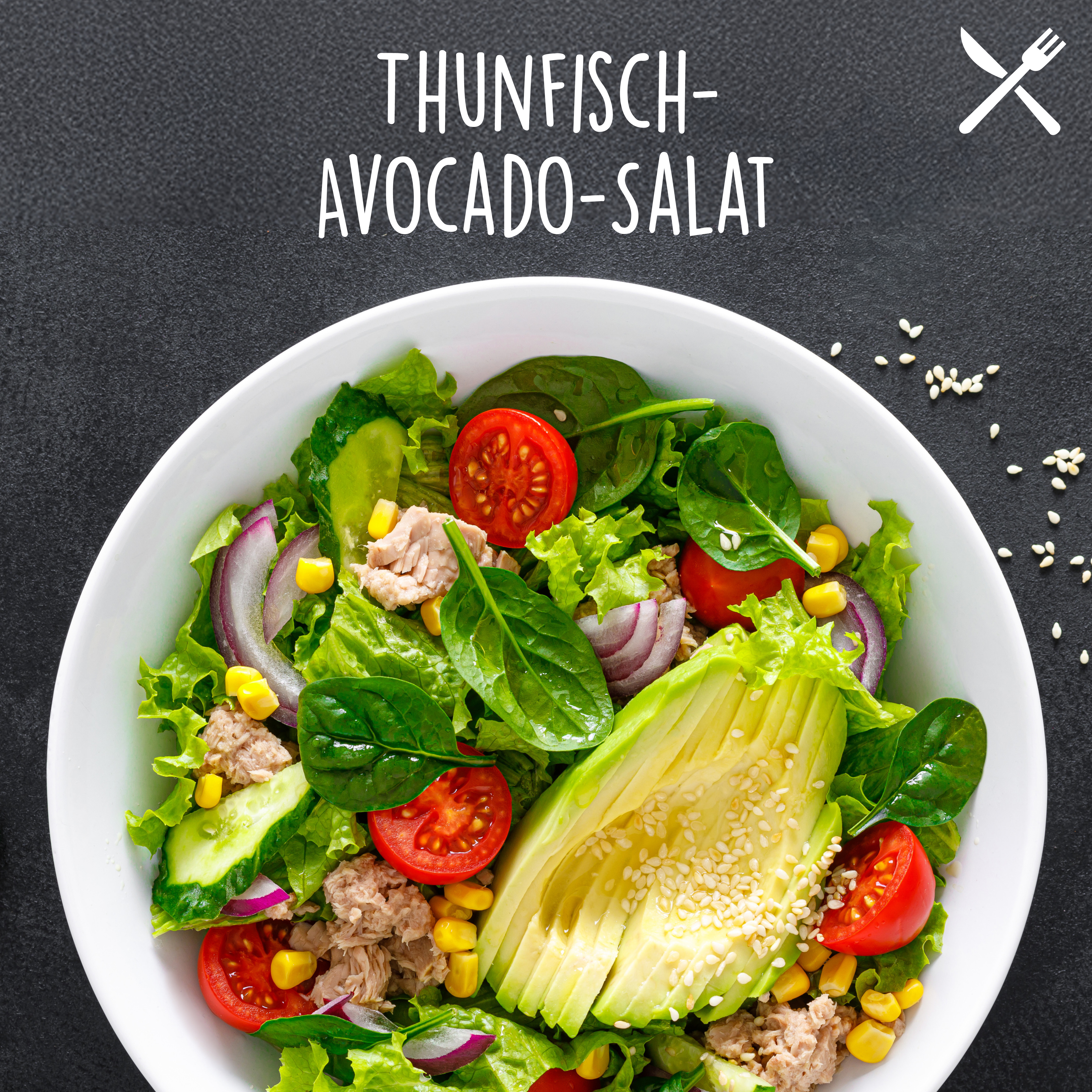 Avocado-Thunfisch-Salat