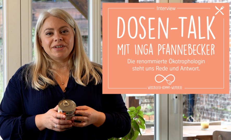 Dosentalk mit Inga Pfannebecker
