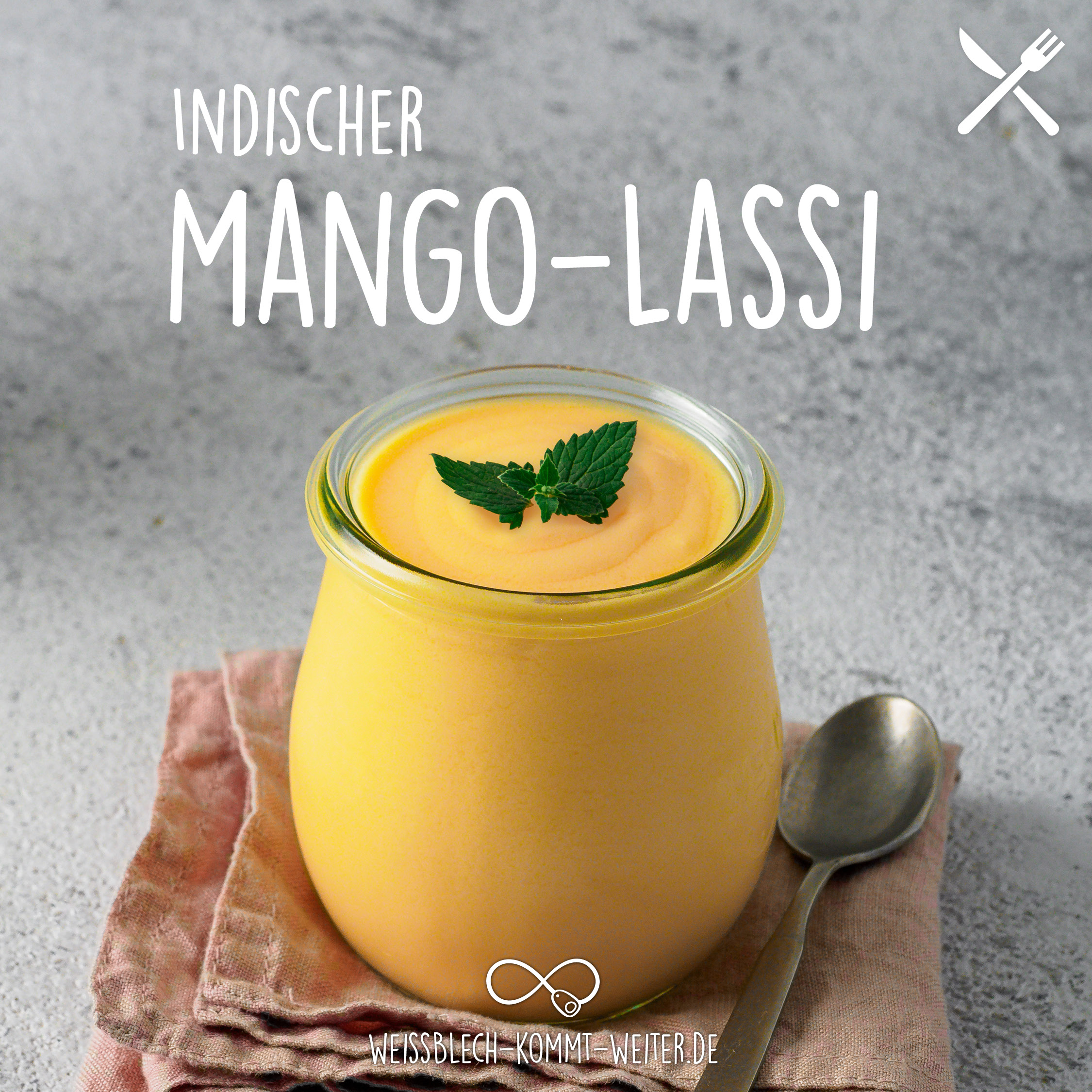 Indischer Mango-Lassi