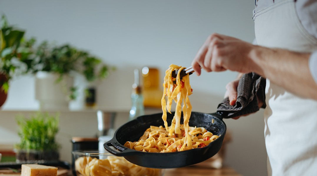 Kochen mit Lebensmitteln aus der Dose